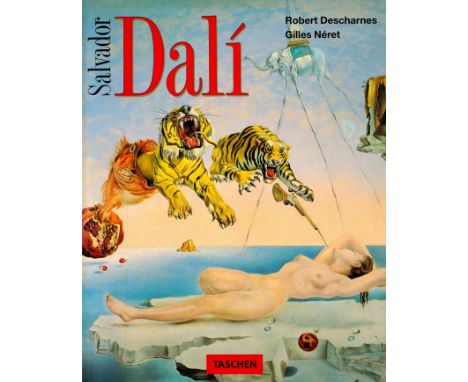 Salvador Dali 1904 1989 by R Descharnes and G Neret Softback Book 1999 First Edition published by Taschen some ageing good co