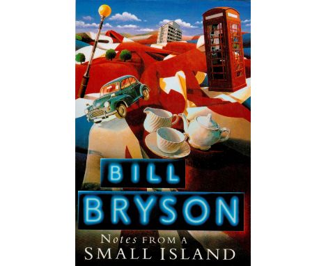 Notes from A Small Island by Bill Bryson Hardback Book 1995 First Edition published by Doubleday (Transworld Publishers Ltd) 