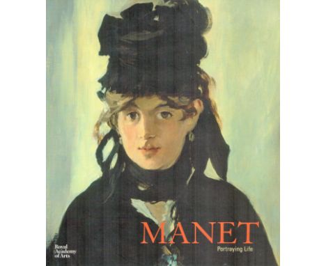 Manet Portraying Life by Royal Academy Softback Book 2013 First Edition published by The Royal Academy of Arts some ageing go