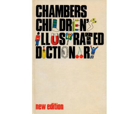 Chambers Children's Illustrated Dictionary edited by E M Kirkpatrick Hardback Book 1979 New Edition published by W and R Cham