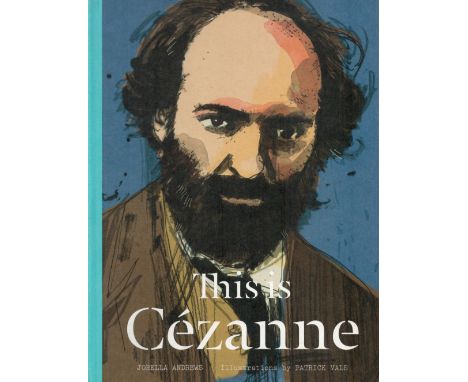 This Is Cezanne by Jorella Andrews Hardback Book 2015 First Edition published by Laurence King Publishing some ageing good co