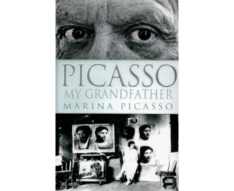 Picasso my Grandfather by Marina Picasso Hardback Book 2001 First Edition published by Riverhead Books (Penguin Group) some a