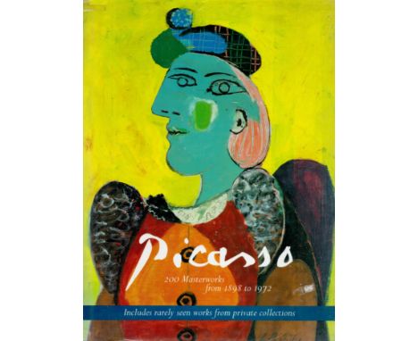 Picasso 200 Masterworks from 1898 to 1972 edited by B B Rose and B R Picasso Hardback Book 2002 First US Edition published by