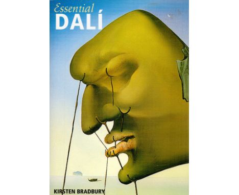 Essential Dali by Kirsten Bradbury Hardback Book 1999 First Edition published by Dempsey Parr (Parragon) some ageing good con