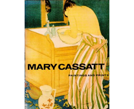 Mary Cassatt Paintings and Prints by Frank Getlein Softback Book 1980 First Edition published by Abbeville Press Publishers s