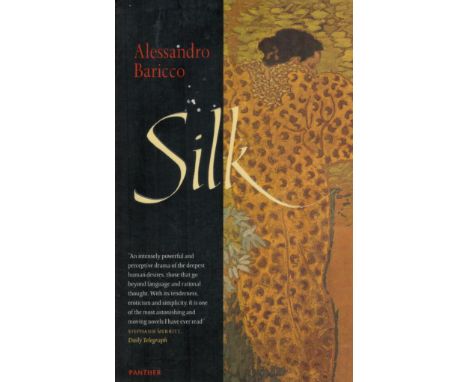 Silk by Alessandro Baricco Softback Book 1998 First Paperback Edition published by The Harvill Press some ageing good conditi