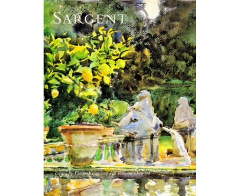 John Singer Sargent edited by E Kilmurray and R Ormond Hardback Book 1999 First Edition published by Tate Gallery Publishing 