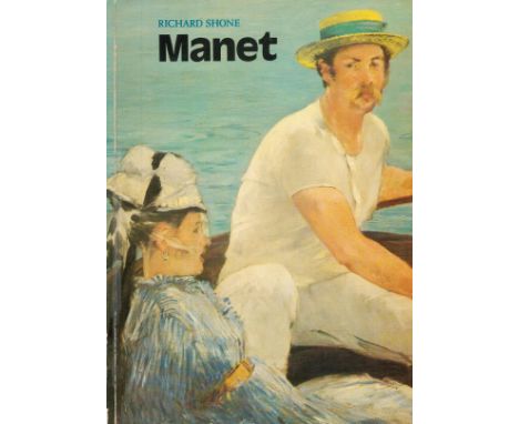 Manet by Richard Shone Softback Book 1978 First Edition published by Thames and Hudson Ltd some ageing good condition.