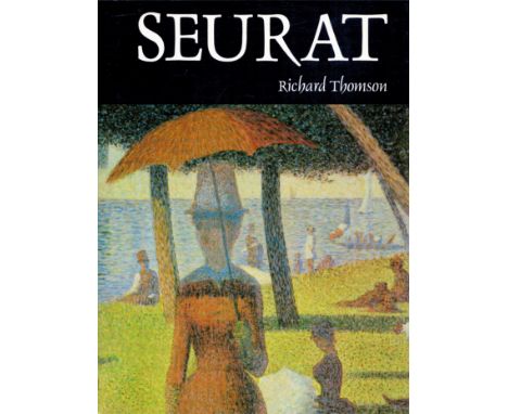 Seurat by Richard Thomson Hardback Book 1999 First Edition published by Phaidon Press Ltd some ageing good condition.