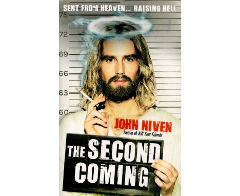 Signed Book John Niven The Second Coming Softback Book 2011 First Edition Signed by John Niven on the Title page published by