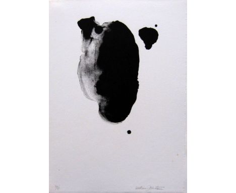 WILLIAM JOHNSTONE [1897-1981]. Eternity, 1977. lithograph, edition of 50, 34/50, signed in pancil. 36 x 26 cm sheet size - un
