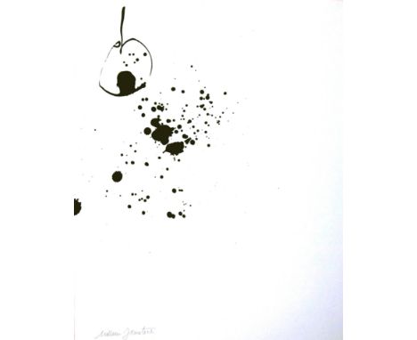 WILLIAM JOHNSTONE [1897-1981]. Abstract [Muir 1], 1981. lithograph, edition of 50 [22/50], signed in pencil. 32 x 26 cm sheet
