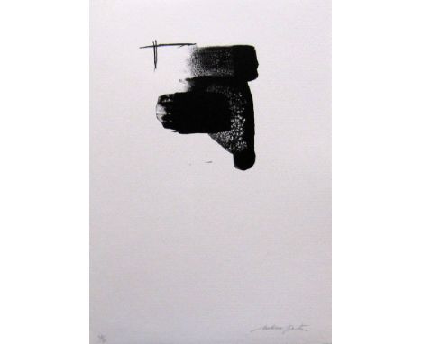 WILLIAM JOHNSTONE [1897-1981]. Auld Houff, 1977. lithograph, edition of 50, 34/50, signed in pencil. 36 x 26 cm sheet size - 