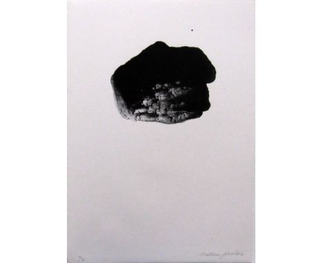 WILLIAM JOHNSTONE [1897-1981]. A Point in Time, 1977, lithograph, edition of 50, 34/50, signed in pencil. 36 x 26 cm sheet si