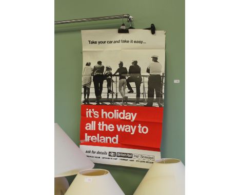 Original British Rail poster