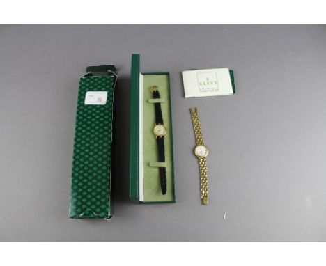 Ladies Gucci watch & Tissot watch