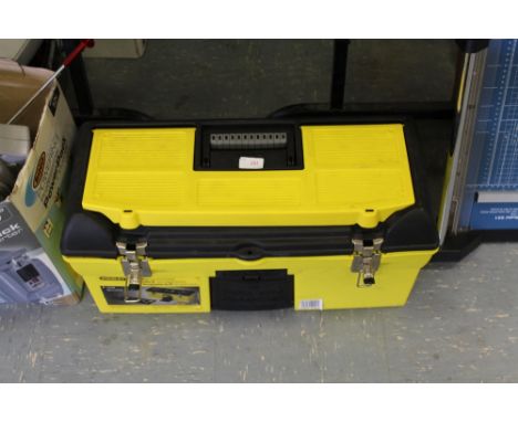 Stanley toolbox & contents