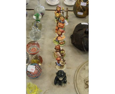 6 Goebel/Hummel figures