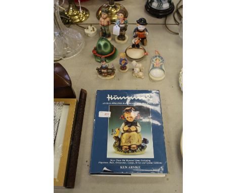9 Goebel/Hummel figures & Hummel price guide