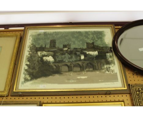 Print 'Elvet Bridge-Durham' -Norman Wade