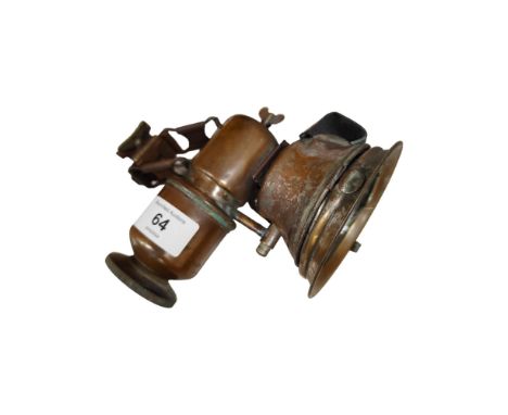 ANTIQUE BICYCLE LAMP - SCHARLACH 
