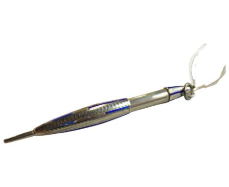 ART DECO SILVER PENCIL 