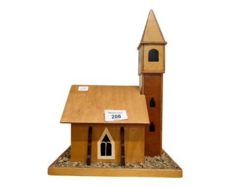 PRISON ART - MUSICAL CHURCH - REPUTEDLY MADE IN LONG KESH