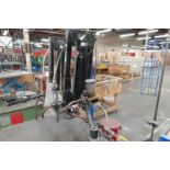 Custom Built Pneumatic Drill Layup Table
