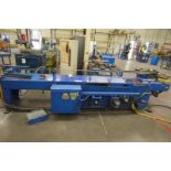 Teledyn Pines Pipe Bender w/ Assorted Pipe Bending Fixtures and Blower - S/N 11256 87079