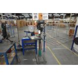 Grizzly m# G7948 Drill Press - 1.5 HP, 110/220 v, 1725 RPM
