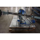 Enco Drill Press Head with Sheet Drilling Assembly, Enco M# 126-2220, W 62" (sheets 58")