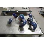 Lot of Assorted Polycarbonate Face Shields - Includes (1) Safety Helmet