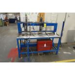 Custom Built Pneumatic Hole Drilling Table