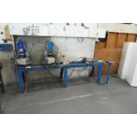 Custom Built Dual Saw Pipecutting Station