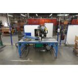Original Radial Arm Saw - Mdl. 3579 16M, S/N 20130511501, Workstation Dims 72" x 38" x 34"