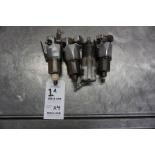 Lot (4) Pneumatic Die Grinders