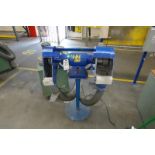 Baldor Double End Buffer/Grinder - 15HP, 115/230v 1PHASE 60Hz, 3600RPM