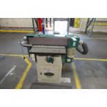 Grizzly Edge Sander - 6" x 89", 3150FPM Belt Speed, Includes Dust Collector