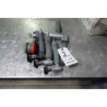 Lot (5) Pneumatic Die Sanders