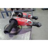 Lot (2) Pneumatic Disk Sanders - Dynabrade