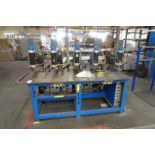 Custom Built 5-Head Drill Layup Station