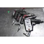 Lot (6) Pneumatic Drills