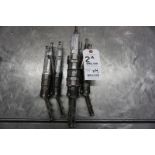 Lot (4) Pneumatic Ratchets