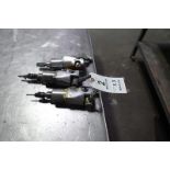 Lot (3) Pneumatic Die Grinders