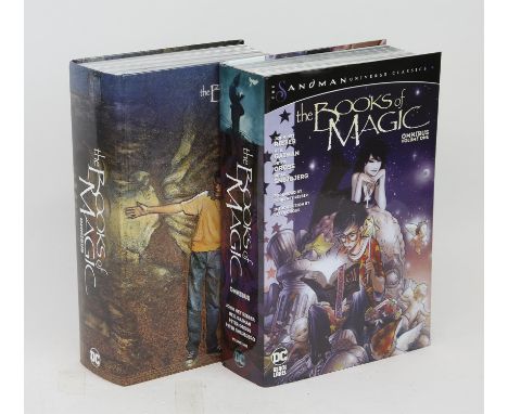 DC Comics: The Books of Magic Omnibus editions  two volumes (The Sandman Universe Classics) first editions, published by DC C