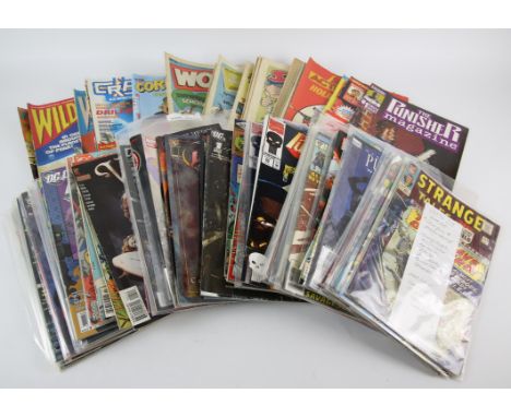 Comics: Marvel, DC and others (late 1960s-2000s)  a group of 80+ issues, includes, Strange Tales, No. 139, Stan Lee and Jack 