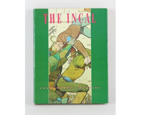 JODOROWSKY (Alexandro) and Jean Giraud Moebius. The Incal, Moebius 3, Signed Limited edition hardcover series, No. 117 of 1,5
