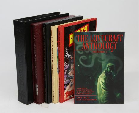Signed Limited Edition graphic novels  a group of six hardback books, includes, WINTER (Douglas, E.). Prime Evil, first Illus