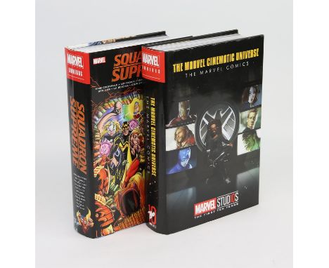 Marvel Omnibus Editions  a pair of hardback books, first editions, first printings, published by Marvel Worldwide, includes, 
