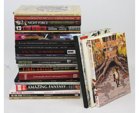 Signed Limited Editions and graphic novels by various authors - a group of twenty-five hardback books, first editions, includ